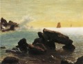 Islas Farralon California luminismo paisaje marino Albert Bierstadt